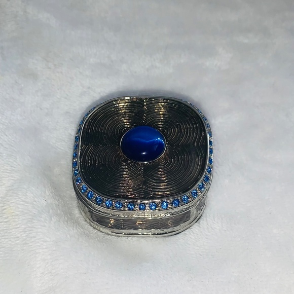 Unbranded Other - Beautuful Blue trinket box